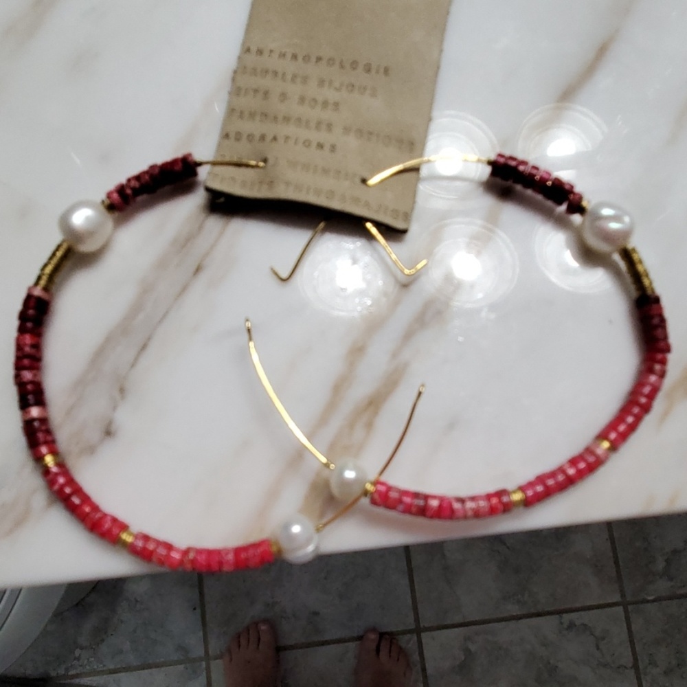 Anthropologie earrings